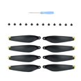thumbnail image 1 of segolike Drone Propellers Replacement Blade for Mini Simple Installation Black Yellow Edge, 1 of 3