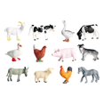 thumbnail image 4 of Jouet Éducatif Préscolaire Fée Miniature d'Animaux de Ferme de Simulation, 4 of 7