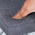 thumbnail image 4 of Tabouret réglable en cuir de la collection Heavenly, 4 of 8