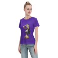 thumbnail image 4 of T-Shirt Basique à Manches Courtes pour Femme une Pièce Robin, 4 of 6