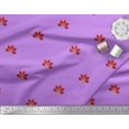 thumbnail image 2 of Soimoi polyester Crepe Fabric Artistic Floral Print Sewing Fabric Yard 52 Inch Wide, 2 of 5
