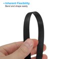 thumbnail image 4 of Unique Bargains Bamboo Strips for Weaving 7/16' x 10 Ft Thin Flat Wicker Rattan Cane Reed, Black, 5 Pack, 4 of 6
