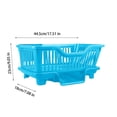 thumbnail image 2 of Wzzjkit Kitchen Small Bowl Cabinet Bowl Box Water Filter Bowl Chopstick Basket Bowl Rack Rack Sink Storage Rack Kitchen Accessories, 2 of 2