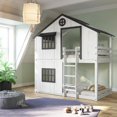 thumbnail image 3 of Child Craft Modern Farmhouse Bunk Bed, 3 of 8