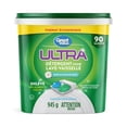 thumbnail image 3 of Great Value Ultra Dishwasher Detergent Pacs, 90ct, 3 of 3