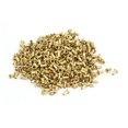 thumbnail image 1 of Unique Bargains 1000pcs M1.3x2.5mm Brass Plated Metal Hollow Eyelets Rivets Gold Tone, 1 of 3