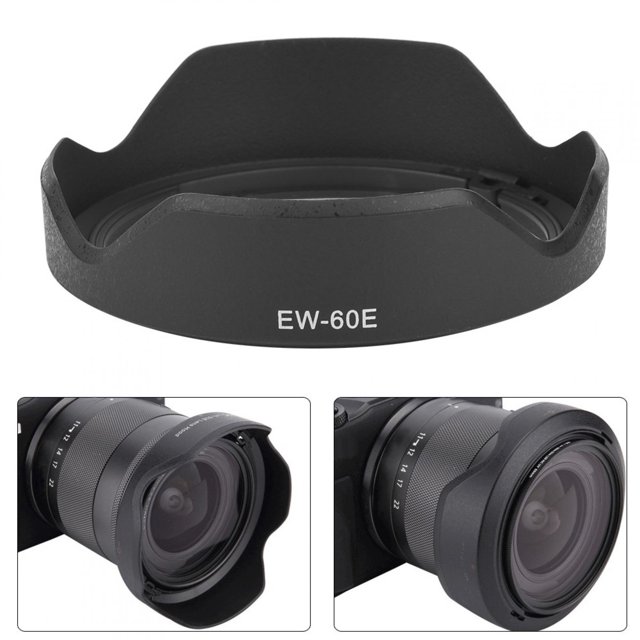 LAFGUR Lens Hood Shade, Camera Lens Hoods, ABS For EF-M 11-22mm F 4-5.6 IS STM