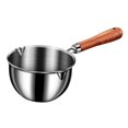 thumbnail image 4 of DOLITY Casserole Mini à Double Bec Poignée Résistante à la Chaleur Petite Batterie de Cuisine Pot à Fondre pour S, 4 of 9