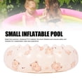 thumbnail image 3 of Small Inflatable Swimming Pool Toddler Portable Blow Up Ball Play Pit PVC Material Indoor Outdoor Backyard Use, 3 of 7