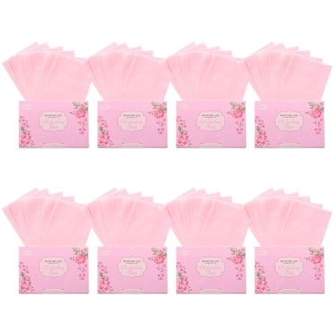 Oil Blotting Paper, 800 PCS Natural Oil Absorbing Tissues Men and Women Facial Oil Absorbent Sheets for Skin Care or Make Up