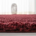 thumbnail image 2 of SAFAVIEH August Carlene Solid Plush Shag Area Rug, 2 of 7