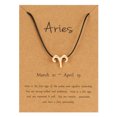 thumbnail image 1 of TopLLC Bracelets Paper Card Twelve Nylon Rope Alloy Adju Stable Bracelet Gift paper bracelet, 1 of 1