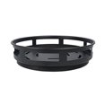 thumbnail image 1 of Kitchen Storage Revolution - Carbon Steel Turntable for Pantry, Fridge, Cupboard & Bathroom 360° Spice Rack Organizer, 1 of 5