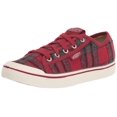 thumbnail image 1 of KEEN Espadrilles Décontractées Confortables pour Femmes Elsa 5, Carreaux Rouges/dahlia Rouge, 7, 1 of 2