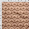 thumbnail image 4 of oneOone Cotton Flex Orange Fabric Floral Craft Projects Decor Fabric Printed By The Yard 40 Inch Wide, 4 of 4