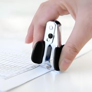 5Pcs Office Stapler, Kadlawus Compact Alloy Stapler with Staple Remover for Office Desk, Small Desktop Stapler for Home School, Heavy Duty Stapler for Paper Documents Multi Use