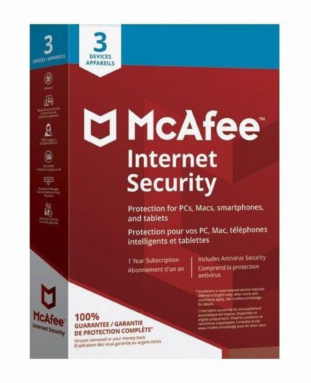 McAfee Internet Security 3 Device