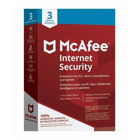 McAfee Internet Security 3 Device