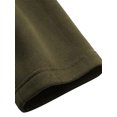 thumbnail image 3 of Faithtur Men's Cloak Trench Coat, Solid Color Long Sleeve High Neck Punk Shawl Draped Cardigans for Autumn Winter, 3 of 5