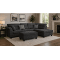 thumbnail image 1 of K Living Anchor Fabric Sectional in Grey, 1 of 6