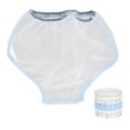 thumbnail image 2 of Waterproof Reusable Incontinence Pants, Soft Sealing Shower Waterproof Cover Breathable Material, Universal Fit For Unisex Shower Waterproof Underwear With Waterproof Stickers, 2 of 8