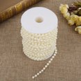thumbnail image 1 of Pearl Garland String Grinding Process Pearl Wire Beads Abs Imitation Bead For Decorate Wedding Christmas Day Home Window, 1 of 8