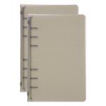 Uxcell A6 Couverture de la bouteille, 2 Pcs PP 6 Beurre rond, brun, protecteur de l'anneau