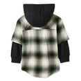 thumbnail image 2 of George Toddler Boys' Flannel Fooler Shirt, 2 of 2