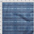 thumbnail image 4 of oneOone Velvet Medium Blue Fabric Block Sewing Craft Projects Fabric Prints By Yard 58 Inch Wide-FCK, 4 of 6