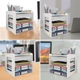 thumbnail image 3 of 12x12 Paper Storage for Store Organization, High Structural Strength Anti-Slip Document Organizer, Stackable A4 Paper Trays with Stylish Design, Space-Saving Easy Assembly Office Desk File Holder, 3 of 5