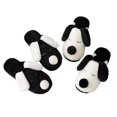 thumbnail image 4 of Winter Slides Unisex Non-skid Fuzzy Cute Dog Ear House Sandals Slip on Slippers, 4 of 10