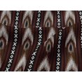 thumbnail image 4 of oneOone Viscose Jersey Fabric Stripe & Geometric Ikat Print Fabric BTY 60 Inch Wide, 4 of 5
