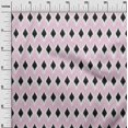 thumbnail image 2 of oneOone Georgette Viscose Fabric Geometric Ikat Printed Craft Fabric BTY 42 Inch Wide, 2 of 4