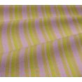 thumbnail image 4 of oneOone Viscose Jersey Fabric Multicolor Stripe Print Fabric By Yard 60 Inch Wide, 4 of 4