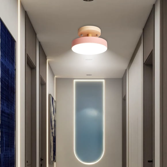 Leutsin Ceiling Light,Modern Led Ceilin Light, Corridor Lights,Hallway Lights,Fixtures Flush Mount Light Fixtures Ceiling, Indoor Outdoor Ceiling Light for Hallway Entryway Bedroom Porch Kitchen