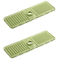 thumbnail image 1 of 2pcs Faucet Water Flowing Pad Drying Cushion Pad Sink Guard Pad For Kitchen And Bathroom, 1 of 2