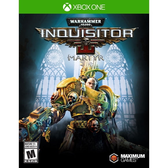 Warhammer 40,000: Inquisitor - Martyr [Xbox One]