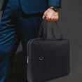 thumbnail image 5 of JWshufel Business Meeting File Storage Tote Shoulder Bag with Breathable Material Relaxable Handles Zipper Access for Office and Travel Document Organization, 5 of 5