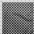 thumbnail image 4 of oneOone Velvet Black Fabric Check Sewing Material Print Fabric By The Yard 58 Inch Wide, 4 of 4
