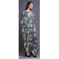 thumbnail image 3 of Bimba Caftan de Plage à Oiseaux, Paréo de Bikini, Robe Maxi pour Femmes, Long Caftan-S-L, 3 of 5