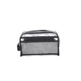 thumbnail image 1 of Conair Basics Men’s Organizer Pouch, Clear PVC/Black, 1 Pc, 1 of 3