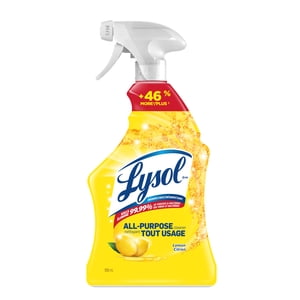 Lysol® Déclencheur de nettoyage tout usage - Lemon, 950 mL