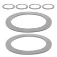 thumbnail image 2 of 6 Pcs Anneau d'Étanchéité pour Extracteur de Jus Pièce de Rechange Joint en Caoutchouc Joints d'Étanchéité Accessoires pour Maison Restaurant Café, 2 of 8