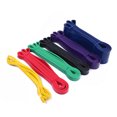 thumbnail image 1 of Yoga Resistance Band Latex Elastic Bands Fitness Workouts Pull Rope Pilates Strength Training Rope, 1 of 7