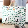 thumbnail image 4 of XZNGL Storage Bags for Blankets and Quilts Largecapacity Storage Bag with Handle Largecapacity Storage Bag Foldable Storage Bucket for Quilt Blanket Extra Large Vacuum Storage Bags, 4 of 5