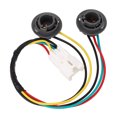thumbnail image 1 of Taillight Socket Harness, Weatherproof Perfect Fit 92440-1M200 Easy Install Taillight Socket Wiring Harness  for Forte 2009-2013, 1 of 7