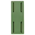 thumbnail image 1 of Ruiboury ABS Power Socket Holder Replacement Solid Color Punch-free Self-adhesive Office Living Room Bedroom Fixer Rack Sticker Green, 1 of 1