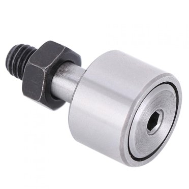 Fugacal 2 pièces KR16/CF6 outil de roulement de suiveur de came de roulement à rouleaux de type goujon, suiveur de came KR16, roulement à aiguilles