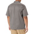 thumbnail image 2 of Dickies Chemise de Travail à Manches Courtes pour Homme, 3X, Argent, 2 of 8