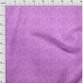 thumbnail image 4 of oneOone Velvet Purple Fabric Watercolor Fabric For Sewing Printed Craft Fabric By The Yard 58 Inch Wide, 4 of 4